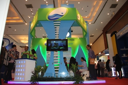 Pameran dan Forum Air Minum dan Air Limbah Terbesar di Indonesia